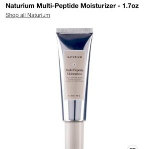 Naturium Multi-Peptide Moisturizer New in Box